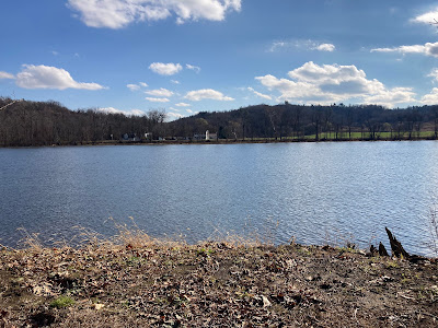 Hudson River crossing site of the Saratoga Convention Army 1777