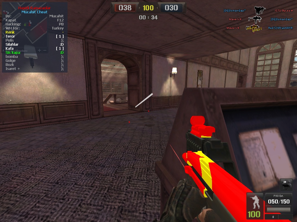 Point Blank Türkiye Wall Hack 29 Temmuz