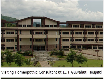 Visiting Homeopathic Consultant at IIT Guwahati Hospital