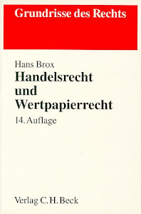 Handelsrecht und Wertpapierrecht