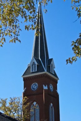 St. Charles Missouri Church Steeple