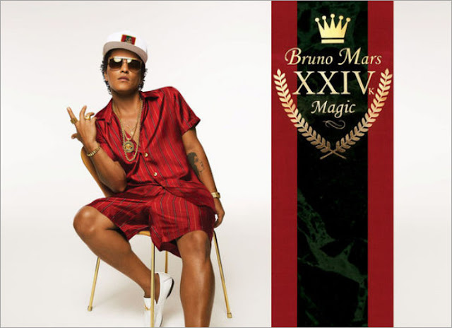 Bruno Mars - 24K Magic Lyric