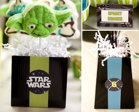 10 ideas para fiestas infantiles de Star Wars PequeOcio