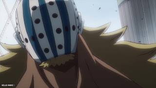 ワンピース アニメ エッグヘッド編 1103話 キッド海賊団 キラー ONE PIECE Episode 1103