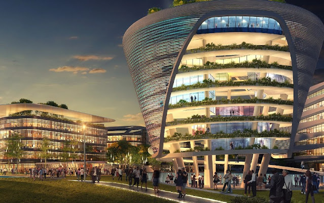 Sinar Mas Land Kembangkan Konsep Livable City - The Future of Integrated Livable City in Indonesia - 4 Pilar
