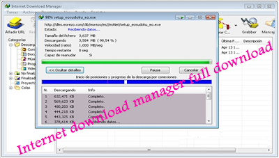 Internet download manager latest version