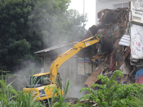 Kerusuhan rumah deret Tamansari Bandung