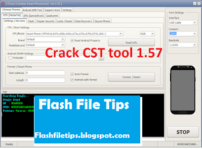 CSTool 1.57 Tool ( not required box ) Without Box | Chinese Smart Fhone Tool Devolepment By