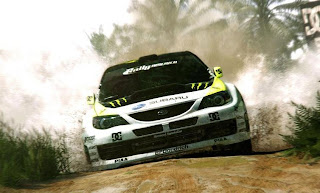 Dirt 3 game wallpaper