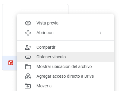 hosting gratis google copiar enlace