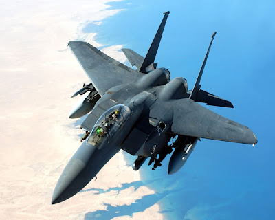 The F-15E Strike Eagle.