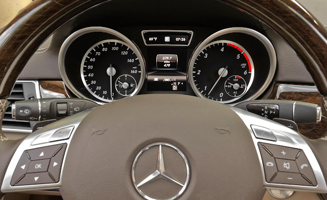 Mercedes-Benz GL-Class review