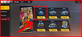 How To Top Up Diamond In Free Fire Use Bhim Upi Id