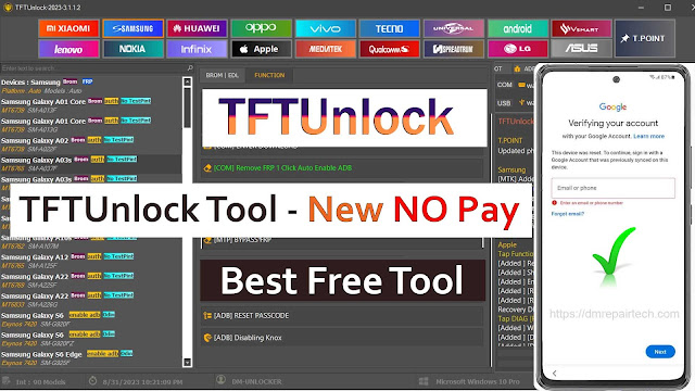 tft unlock 2023 frp unlock tool