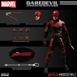 One:12 Collective Daredevil de "Netflix Marvel’s Daredevil" - Mezco Toyz