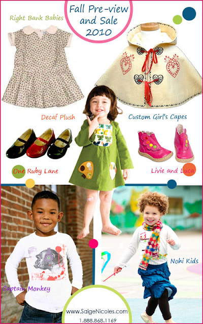 Children Fashion Trends on The Latest 2010 Fall   Winter Children S Boutique Fashion Trends