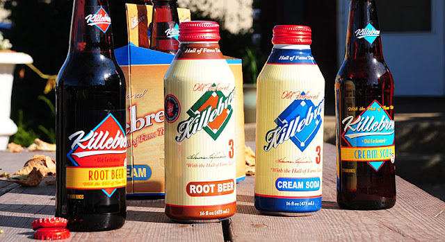 Killebrew Root Beer and Cream Soda