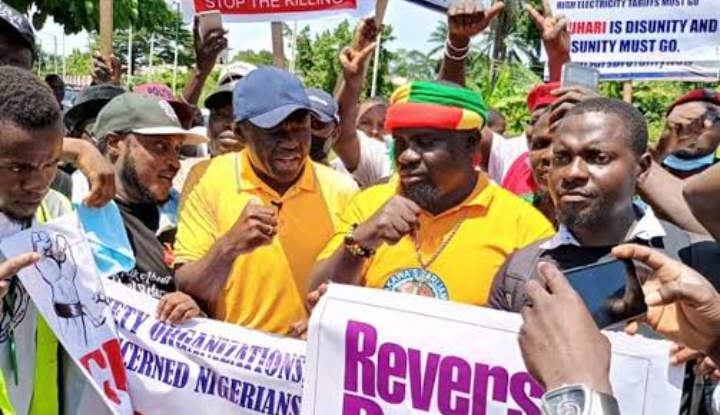 #June12Protest: Edo protesters demand good governance, adequate security