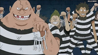 ワンピースアニメ インペルダウン編 444話 | ONE PIECE Episode 444