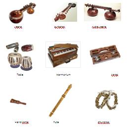 10+ Alat Muzik Tradisional India, Percantik Hunian!