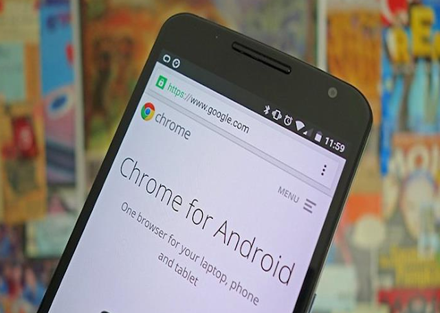  تسجيل الدخول إلى بعض خدماته على Chrome باستخدام بصمة إصبعك