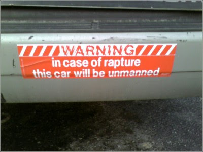 I love this bumper sticker!