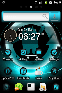 Antique CyanogenMod adw Theme