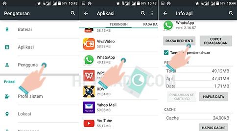  mungkin Anda akan menemukan duduk kasus yang muncul yakni  Otak Atik Gadget -  4 Cara Mengembalikan Kontak WhatsApp Hilang di Android