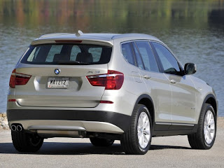 2011 BMW X3 xDrive35i Sport Utility