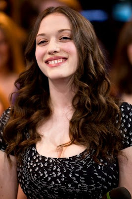 celebrity hairstyles, kat dennings hairstyles