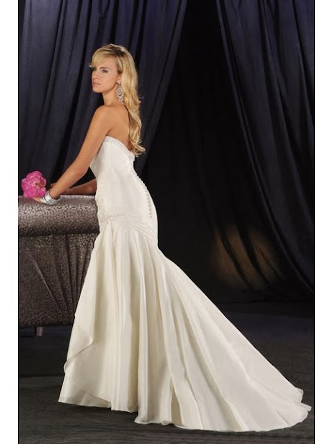 Taffeta Wedding Dresses