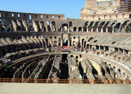 Mọi con đường đều dẫn tới thành Rome - All roads lead to Rome