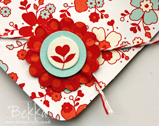 My Little Valentine Stamps with free Sealed with Love Simply Set Kit - get the exclusive tutorial for this free when you purchase the stamps from Stampin' Up! Demonstraor Bekka Prideaux