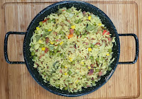 arroz con verduras