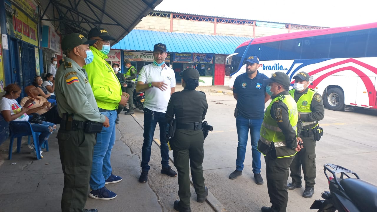https://www.notasrosas.com/Seccional de Protección y Servicios Especiales Degua participa en Comando Situacional realizado en Maicao