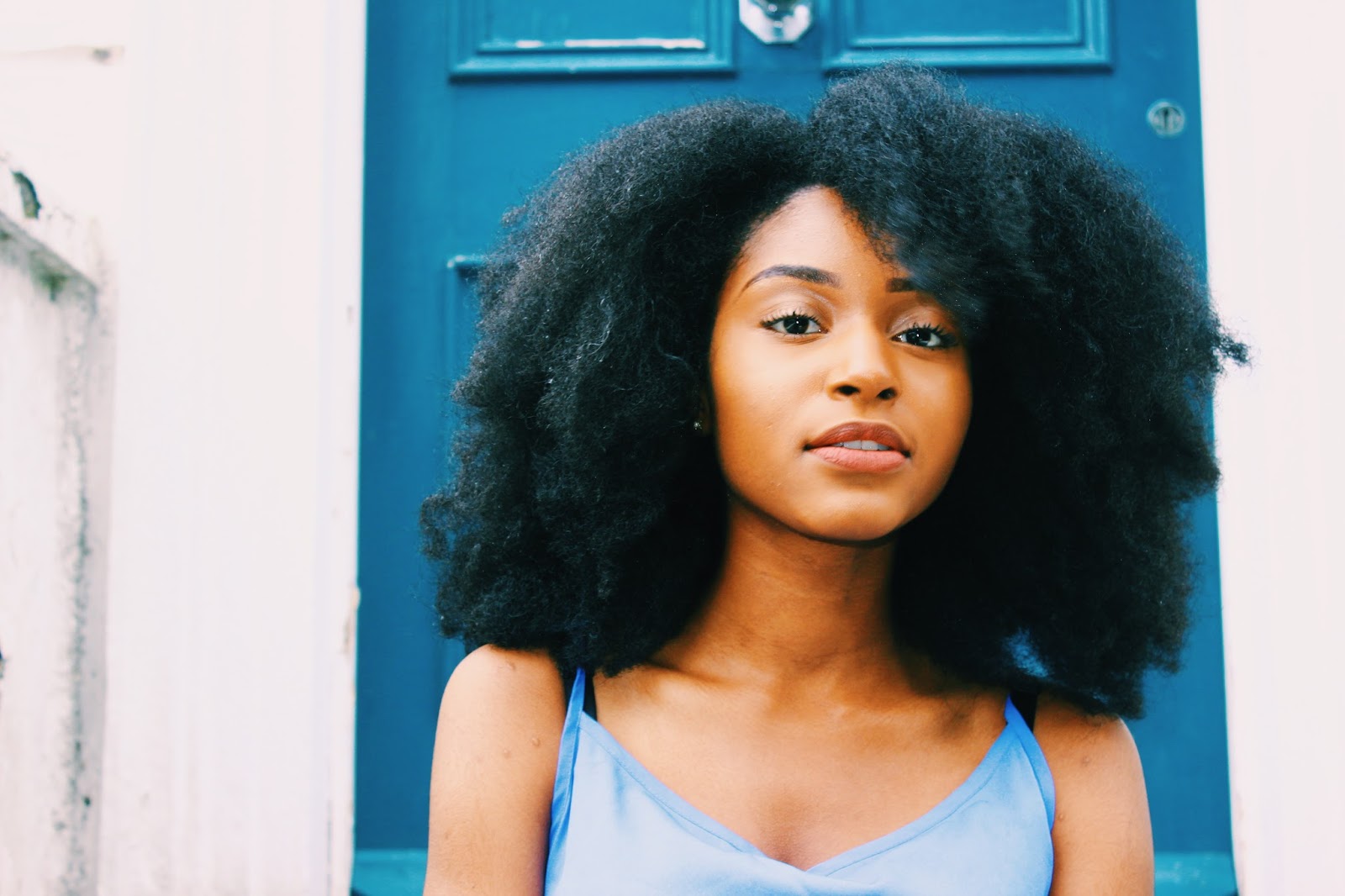 5 Tips To Grow Long Thick Healthy Natural Hair Type 4B 4C