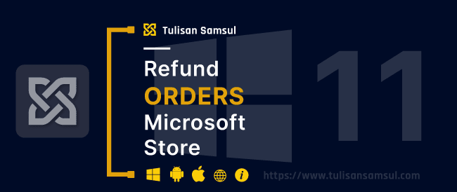 cara meminta pengembalian dana Microsoft Store di Windows 11/10