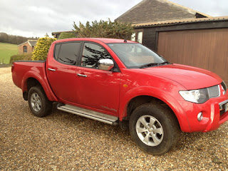 Mitsubishi L200 Trojan BH59BAH