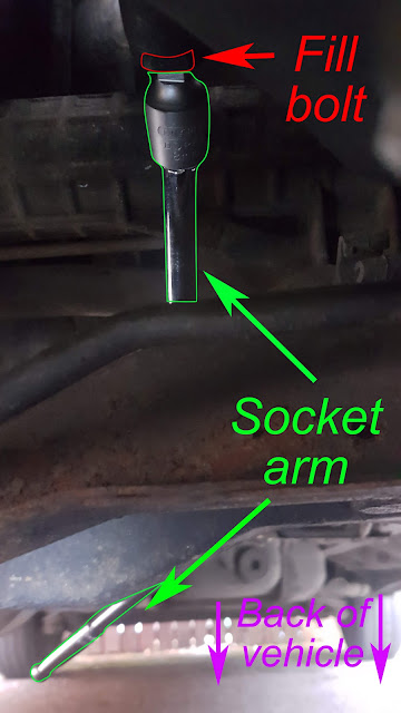 Transmission Gearbox Oil Change Fiat Scudo, Dispatch, Expert