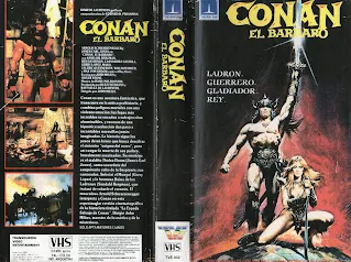 Película - Conan el bárbaro (1982)