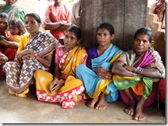Womens SHG leaders from K marapas and nearby villages