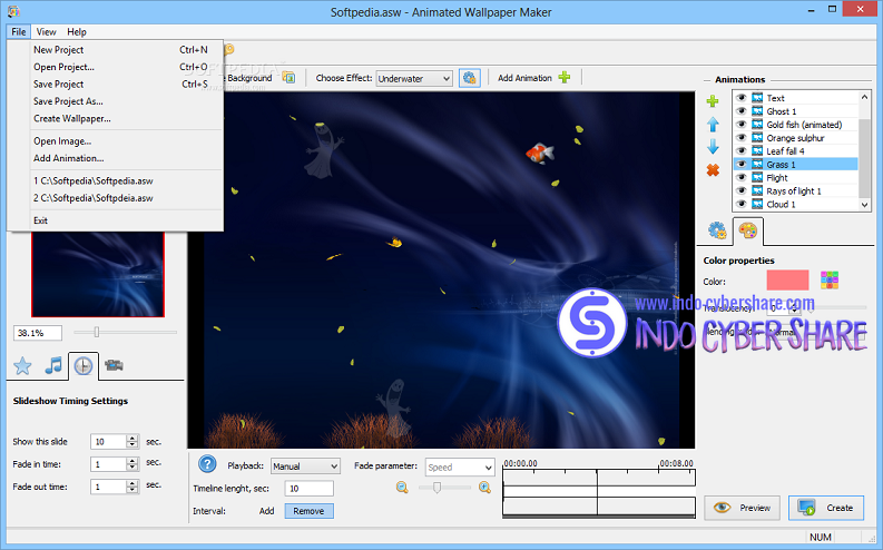 Animated Wallpaper Maker 4.3.3 Full Version with Serial ...