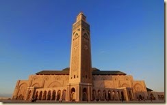 Hassan II Mosque in Casablanca