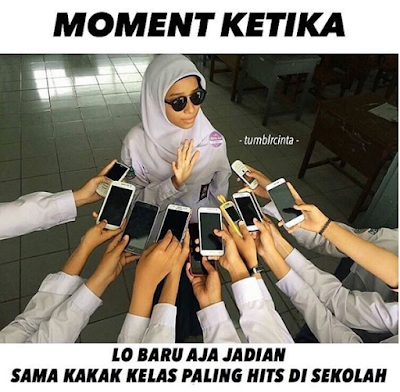 10 Meme Kocak Momen Ketika di Sekolah Ini Bikin Cekikikan Bareng Temen Sekelas