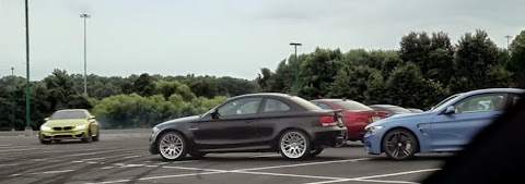 Video: BMW M4 races through M-History