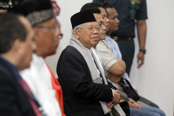 Ahok Dimaafkan tapi untuk Bertemu, Ma’ruf Amin: Belum Dulu