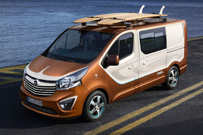 Opel Vivaro Surf Concept (2015) Front Side