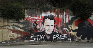 Stay Free L'Aquila 2012 Graffiti Street Art by DesX