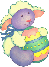 Easter lamb