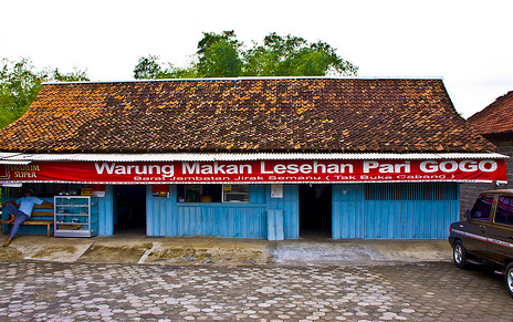 Daftar Rumah Makan Atau Restoran di Gunungkidul Jogja